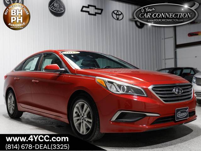 2017 Hyundai Sonata SE FWD photo