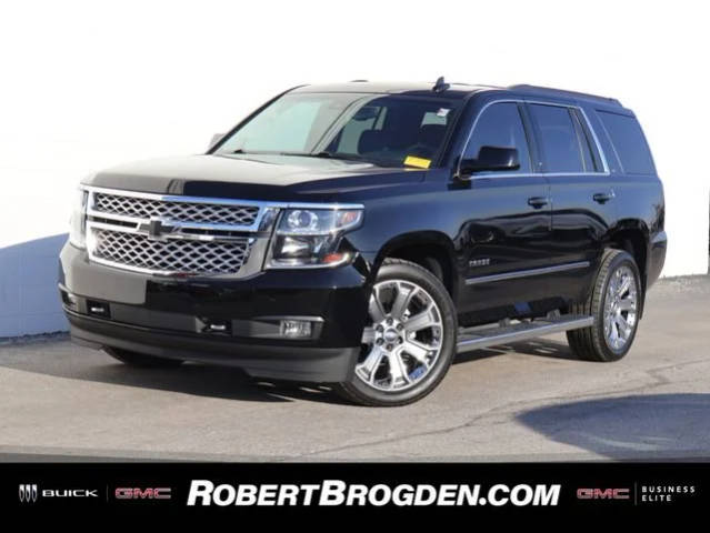 2016 Chevrolet Tahoe LT 4WD photo