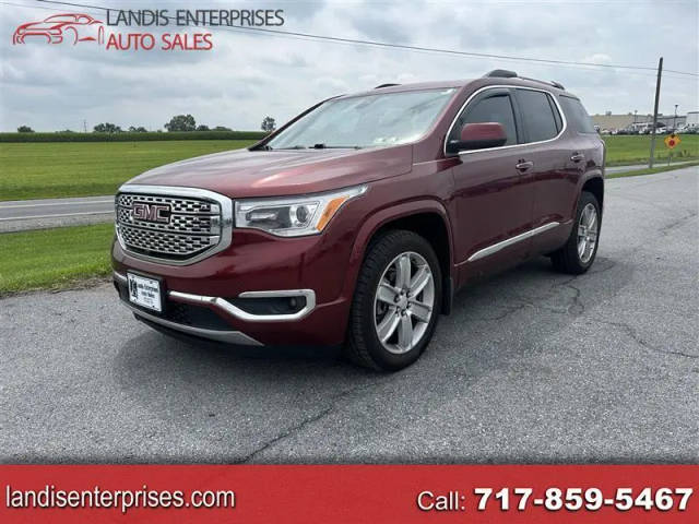 2017 GMC Acadia Denali FWD photo