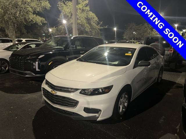 2016 Chevrolet Malibu LS FWD photo