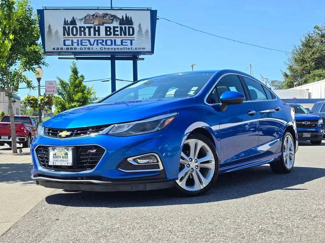 2016 Chevrolet Cruze Premier FWD photo