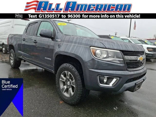 2016 Chevrolet Colorado 4WD Z71 4WD photo