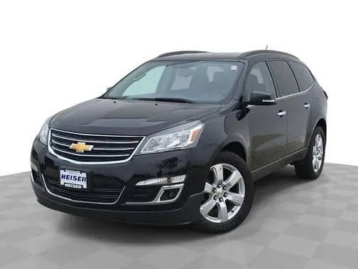 2017 Chevrolet Traverse LT AWD photo