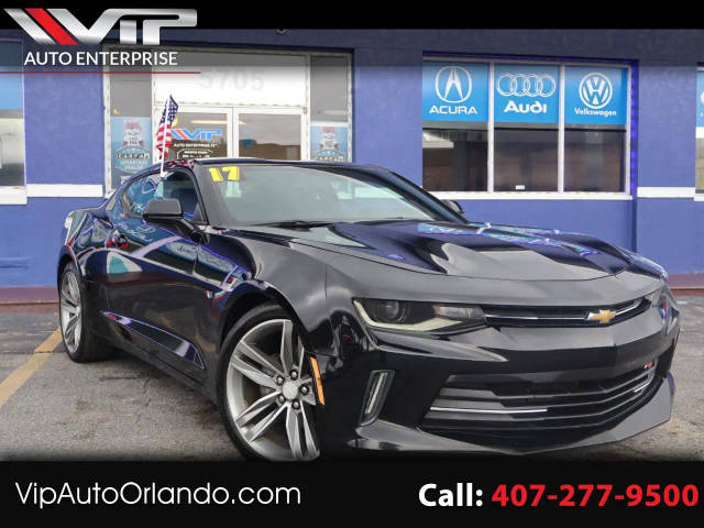2017 Chevrolet Camaro 1LT RWD photo