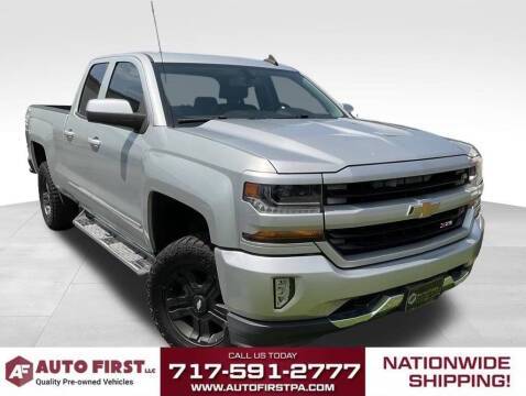 2016 Chevrolet Silverado 1500 LT 4WD photo