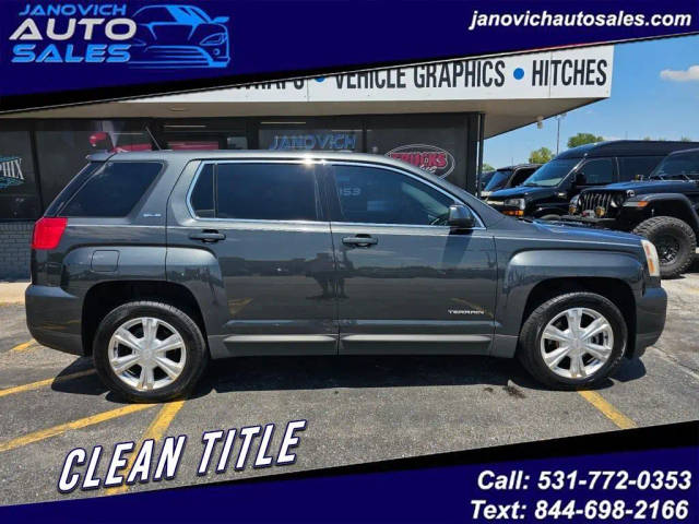 2017 GMC Terrain SLE AWD photo