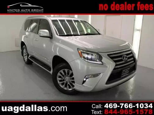 2016 Lexus GX  4WD photo