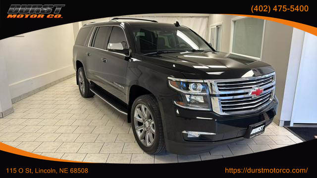 2016 Chevrolet Suburban LTZ 4WD photo