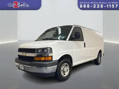 2017 Chevrolet Express Cargo  RWD photo