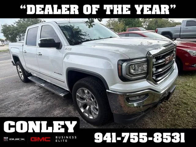 2017 GMC Sierra 1500 SLT 4WD photo