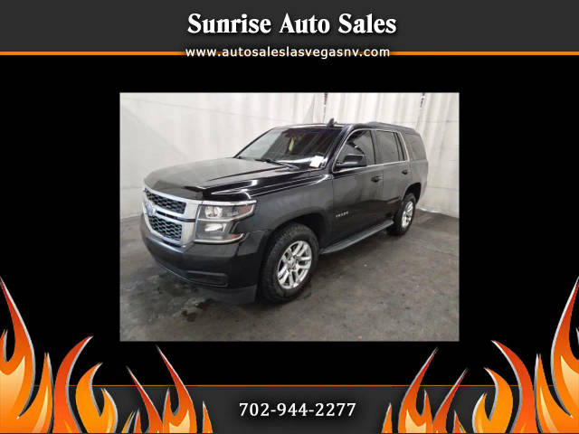 2016 Chevrolet Tahoe LS RWD photo