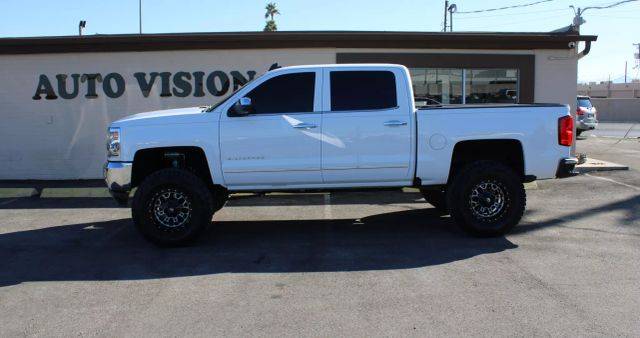 2017 Chevrolet Silverado 1500 LTZ 4WD photo