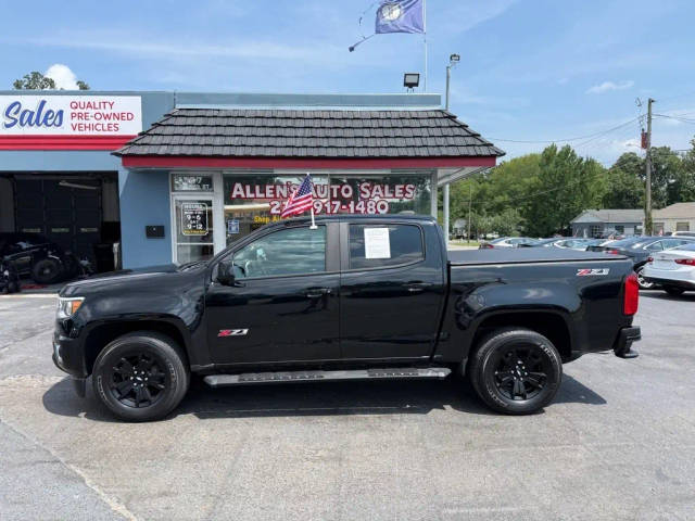 2016 Chevrolet Colorado 4WD Z71 4WD photo