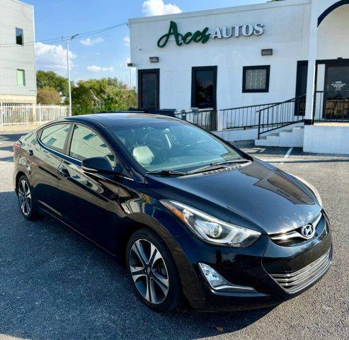 2015 Hyundai Elantra Sport FWD photo