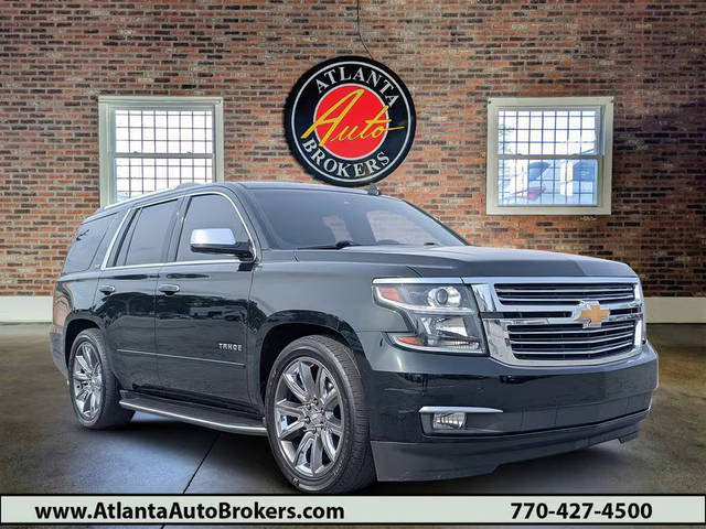 2016 Chevrolet Tahoe LTZ RWD photo