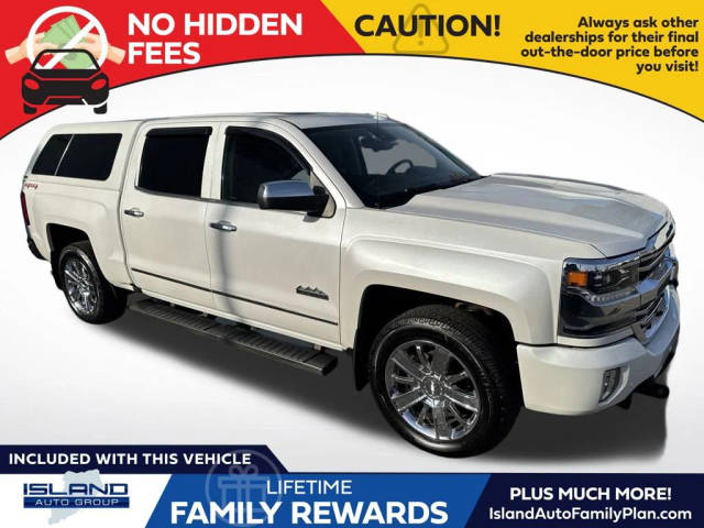 2017 Chevrolet Silverado 1500 High Country 4WD photo