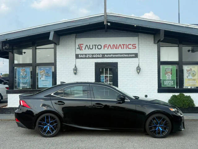 2016 Lexus IS AWD photo