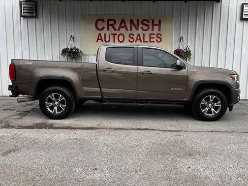 2016 Chevrolet Colorado 4WD Z71 4WD photo
