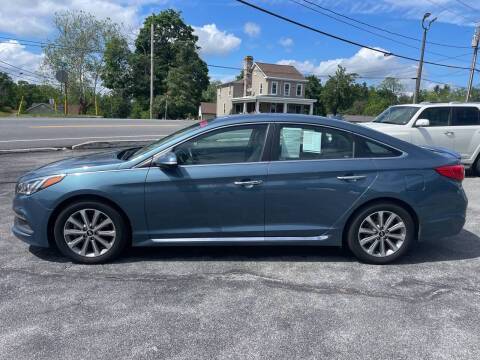 2017 Hyundai Sonata Limited FWD photo
