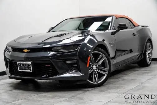 2017 Chevrolet Camaro 2SS RWD photo