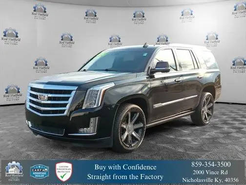 2016 Cadillac Escalade Premium Collection RWD photo