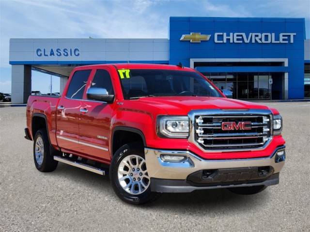 2017 GMC Sierra 1500 SLT 4WD photo