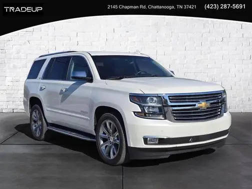 2016 Chevrolet Tahoe LTZ RWD photo