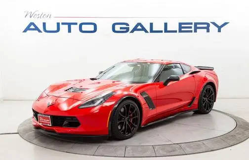 2017 Chevrolet Corvette Grand Sport 1LT RWD photo