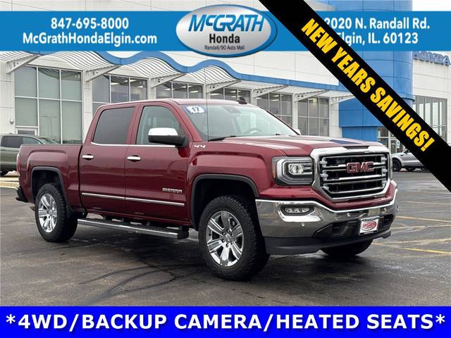 2017 GMC Sierra 1500 SLT 4WD photo