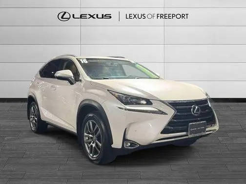 2016 Lexus NX AWD photo