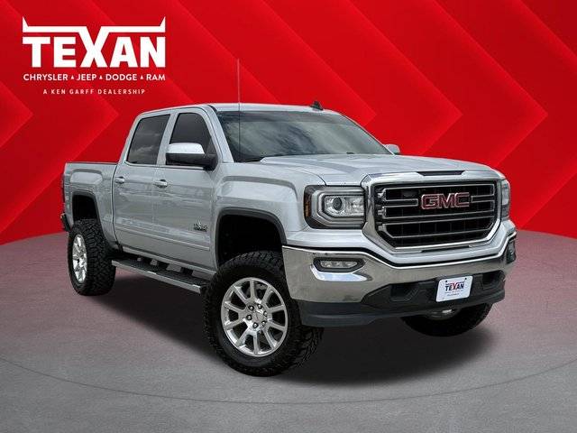 2017 GMC Sierra 1500 SLE RWD photo