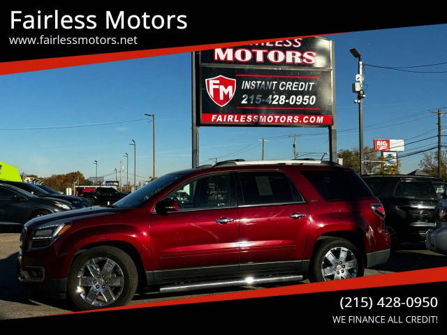 2017 GMC Acadia Limited AWD photo