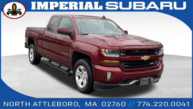 2016 Chevrolet Silverado 1500 LT 4WD photo