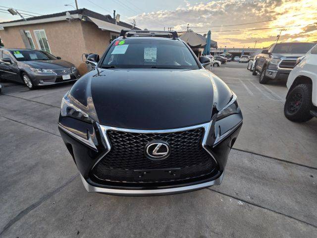 2016 Lexus NX F Sport AWD photo