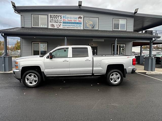 2016 Chevrolet Silverado 2500HD LT 4WD photo
