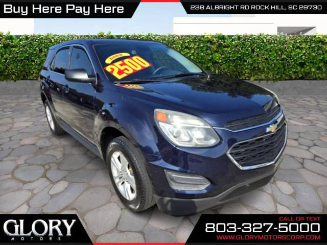 2017 Chevrolet Equinox LS FWD photo