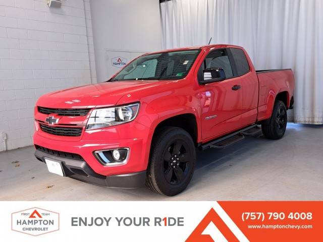 2016 Chevrolet Colorado 2WD LT RWD photo
