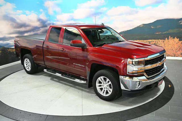 2016 Chevrolet Silverado 1500 LT 4WD photo