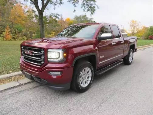 2016 GMC Sierra 1500 SLE 4WD photo