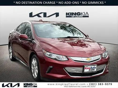 2017 Chevrolet Volt Premier FWD photo