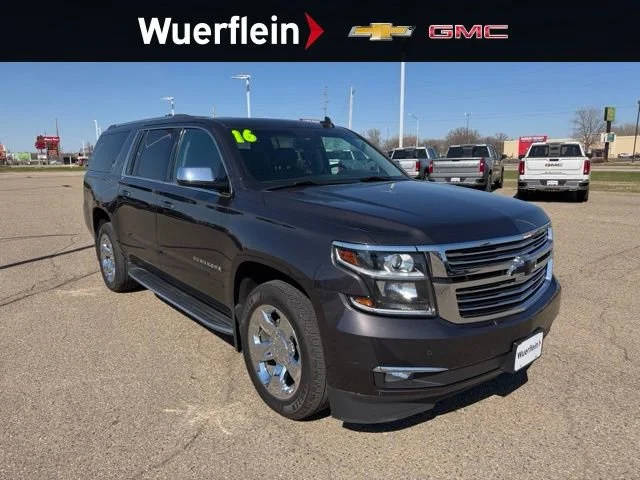 2016 Chevrolet Suburban LTZ 4WD photo