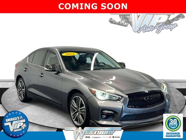 2016 Infiniti Q50 3.0t SPORT AWD photo