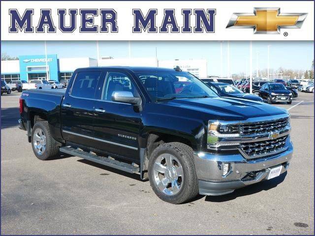 2017 Chevrolet Silverado 1500 LTZ 4WD photo