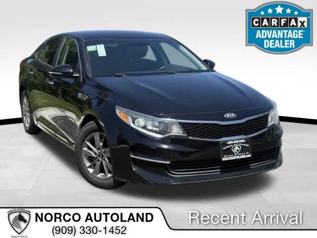 2016 Kia Optima LX Turbo FWD photo