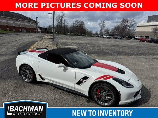 2017 Chevrolet Corvette Grand Sport 2LT RWD photo