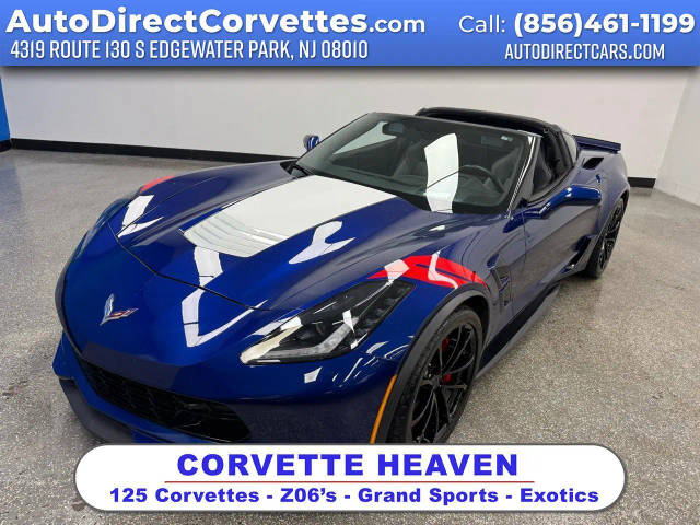 2017 Chevrolet Corvette Grand Sport 3LT RWD photo