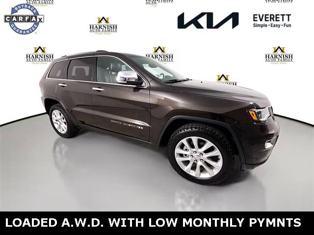 2017 Jeep Grand Cherokee Limited 4WD photo