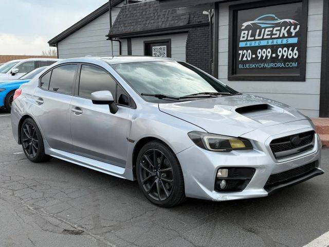 2017 Subaru WRX Premium AWD photo