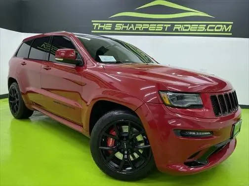 2016 Jeep Grand Cherokee SRT Night 4WD photo