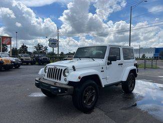 2016 Jeep Wrangler 75th Anniversary 4WD photo